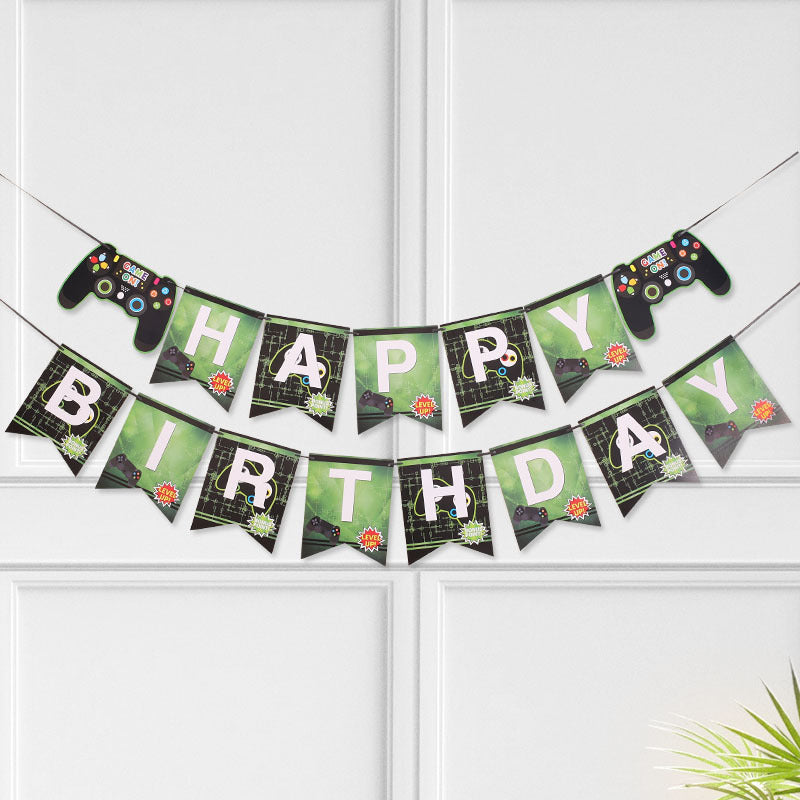 Gamer Themed Birthday Party Decorations