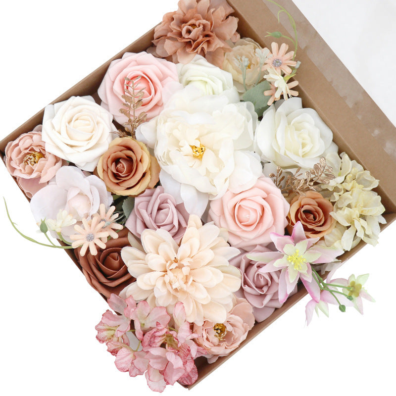 flower box gift above