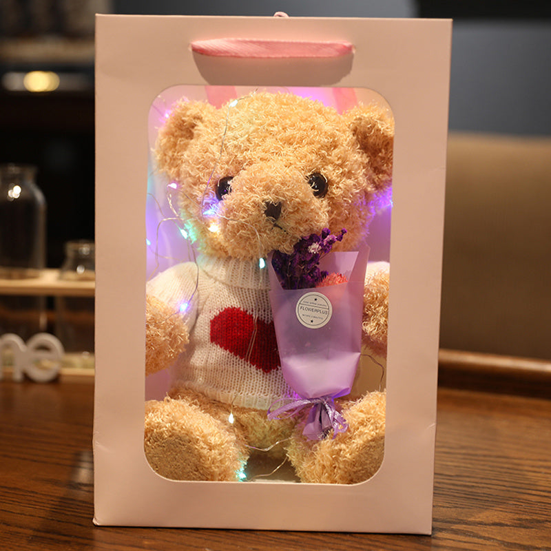 heart teddy gift