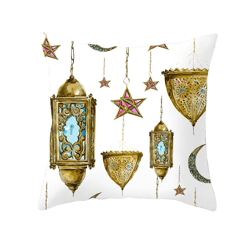 lantern pillow