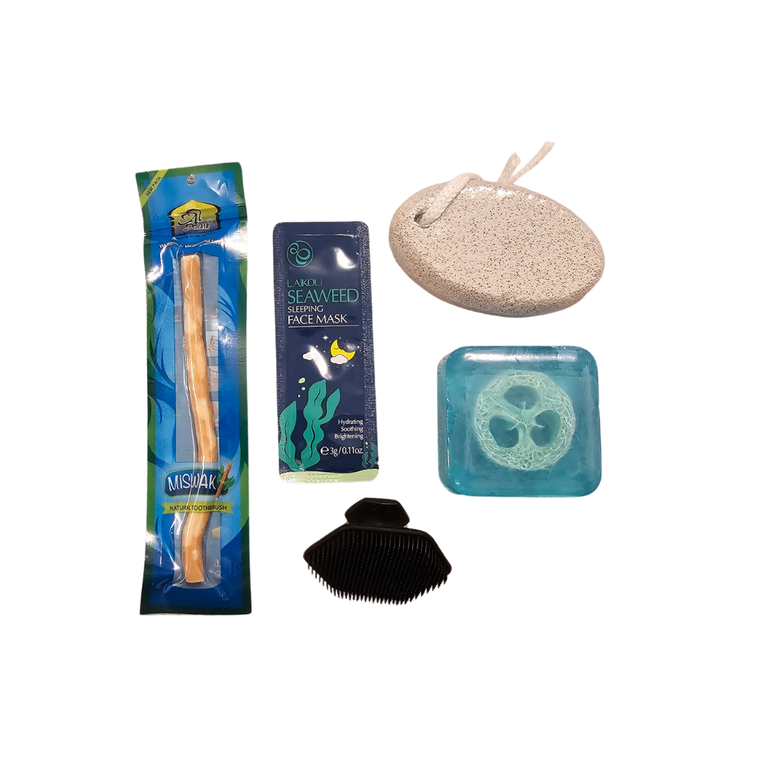 one for the man hamper box self care items