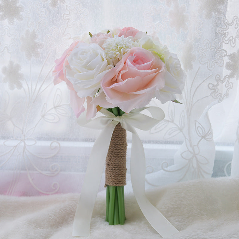pink white bouquet