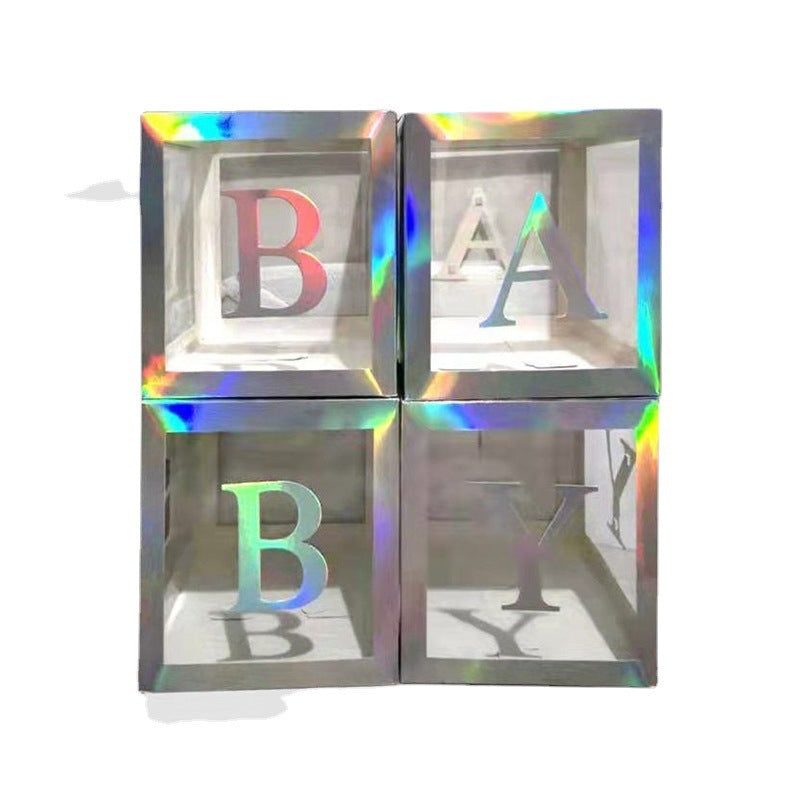 rainbow baby box