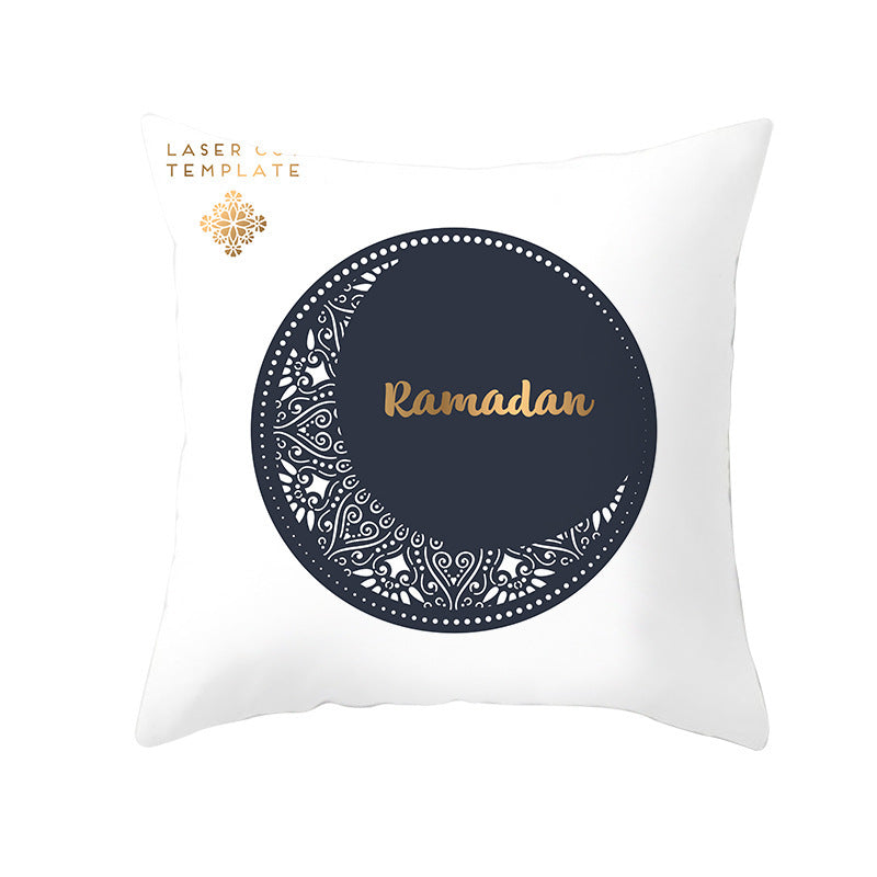 ramadan circle pillow