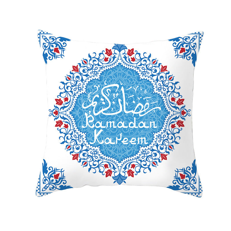ramadan pattern pillow