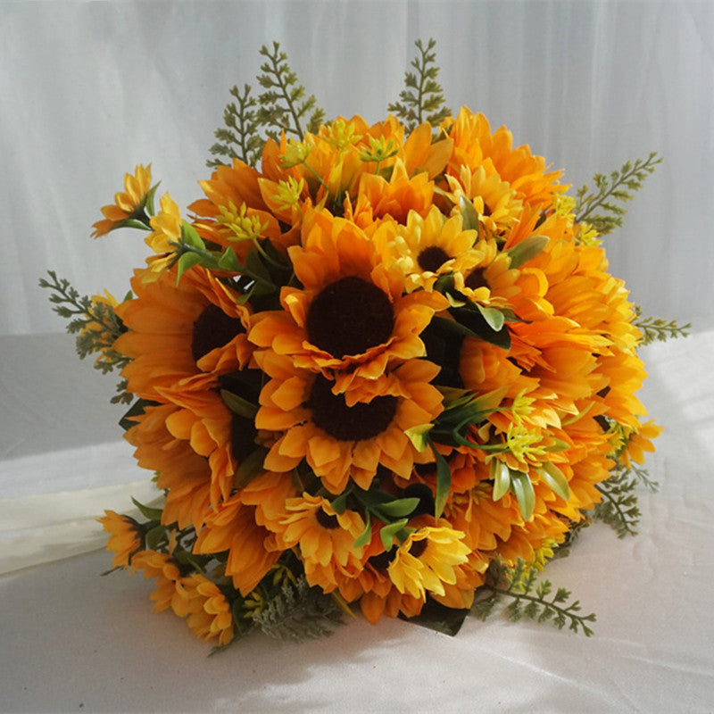 sunflower bouquet