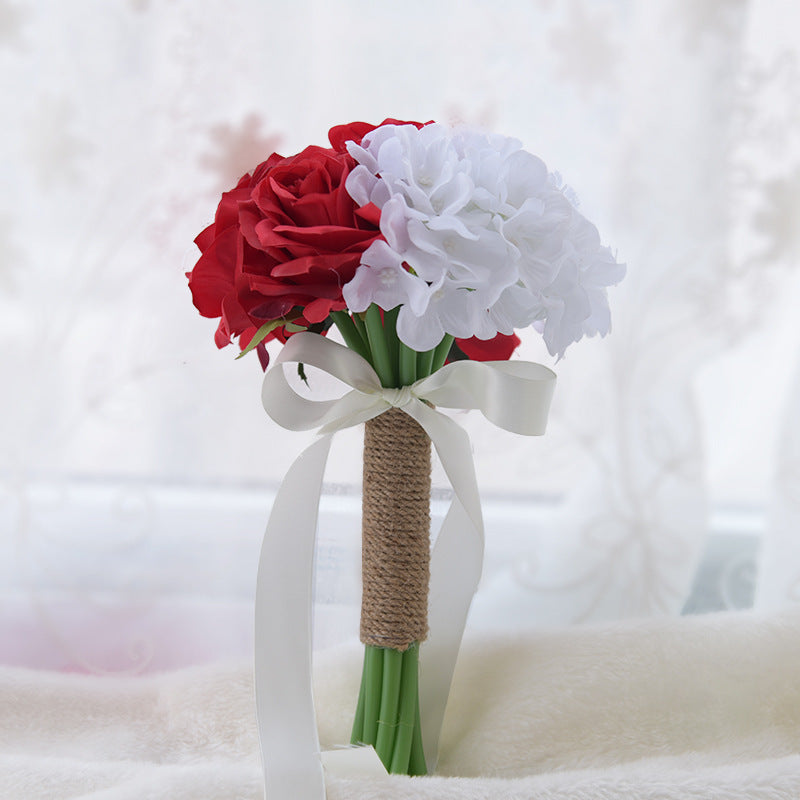 white red bouquet