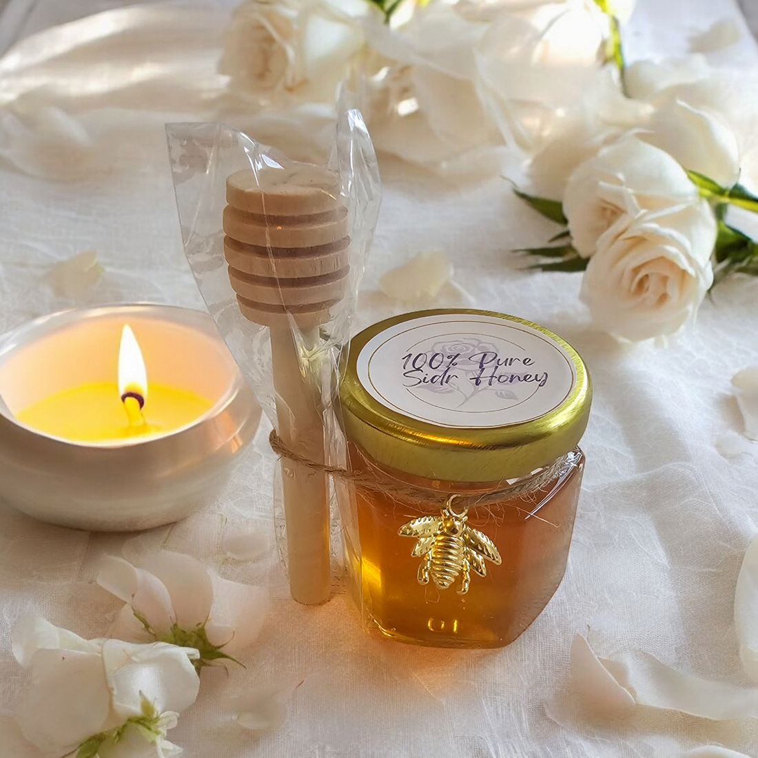 Pure and Raw Sidr Honey: A Sweet Gift with Deep Roots in Islamic Tradition