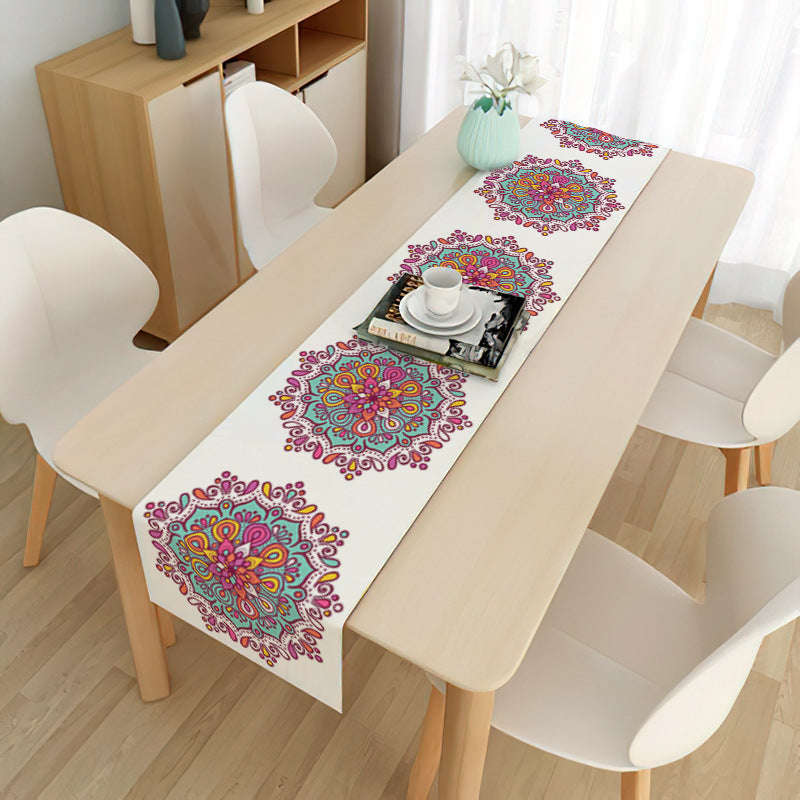 Home Muslim Ramadan Decorative Cloth Table