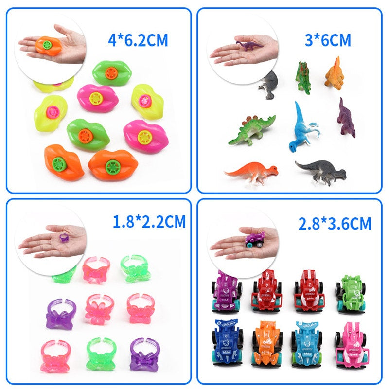 Set Of 120 Birthday Party Gift Toy Sets