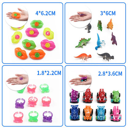 Set Of 120 Birthday Party Gift Toy Sets