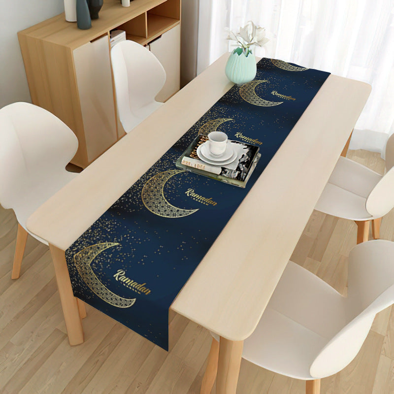 Home Muslim Ramadan Decorative Cloth Table