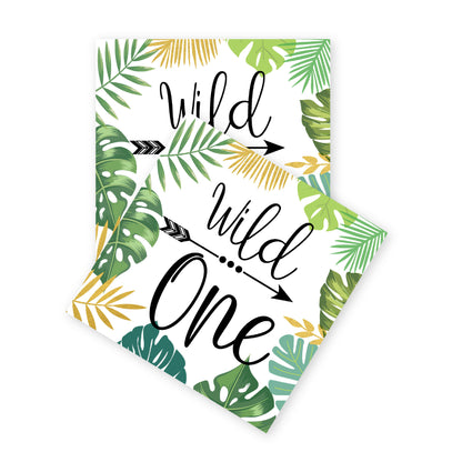 Jungle Theme Birthday Party Dining Set