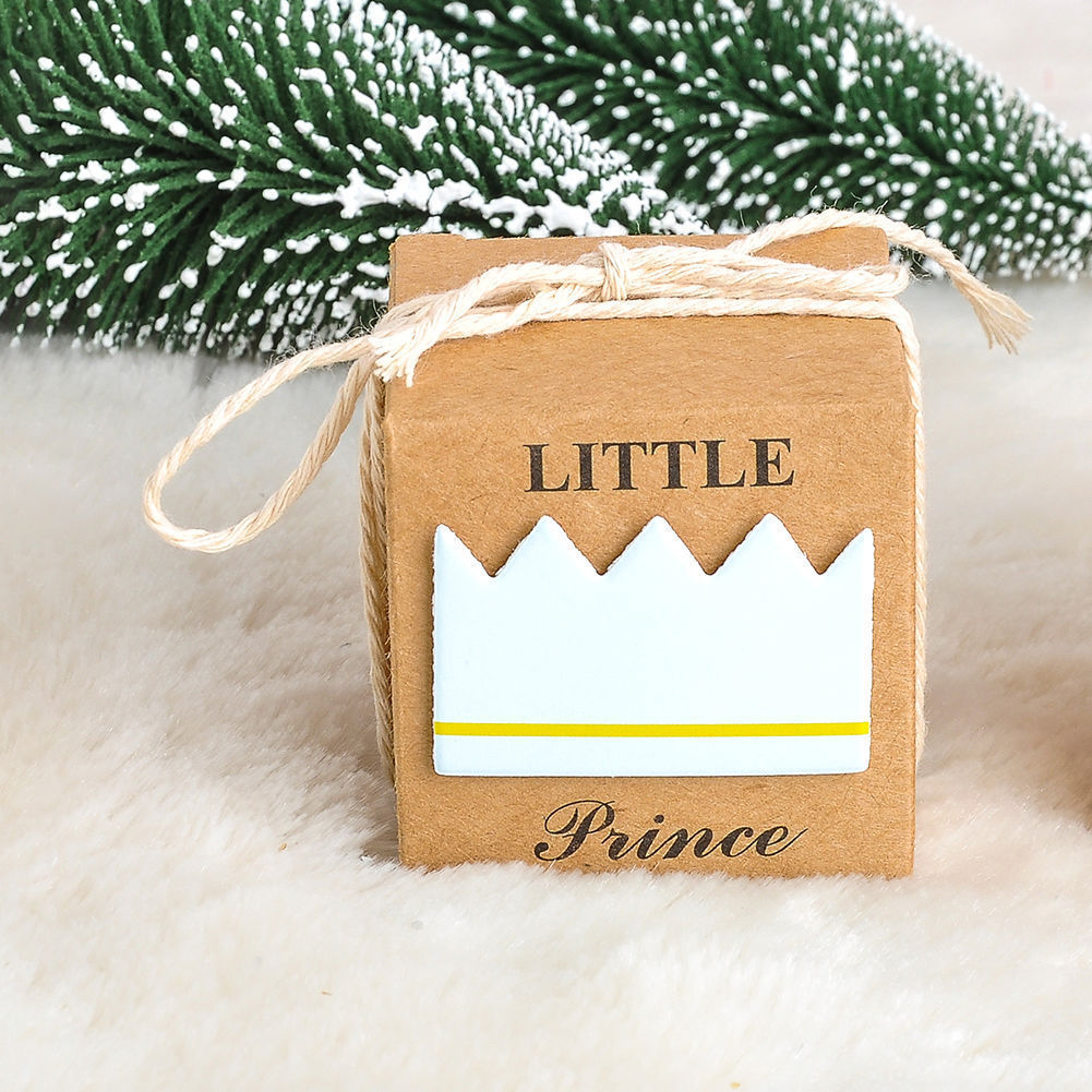 Princess Prince Creative Wedding Candy Box