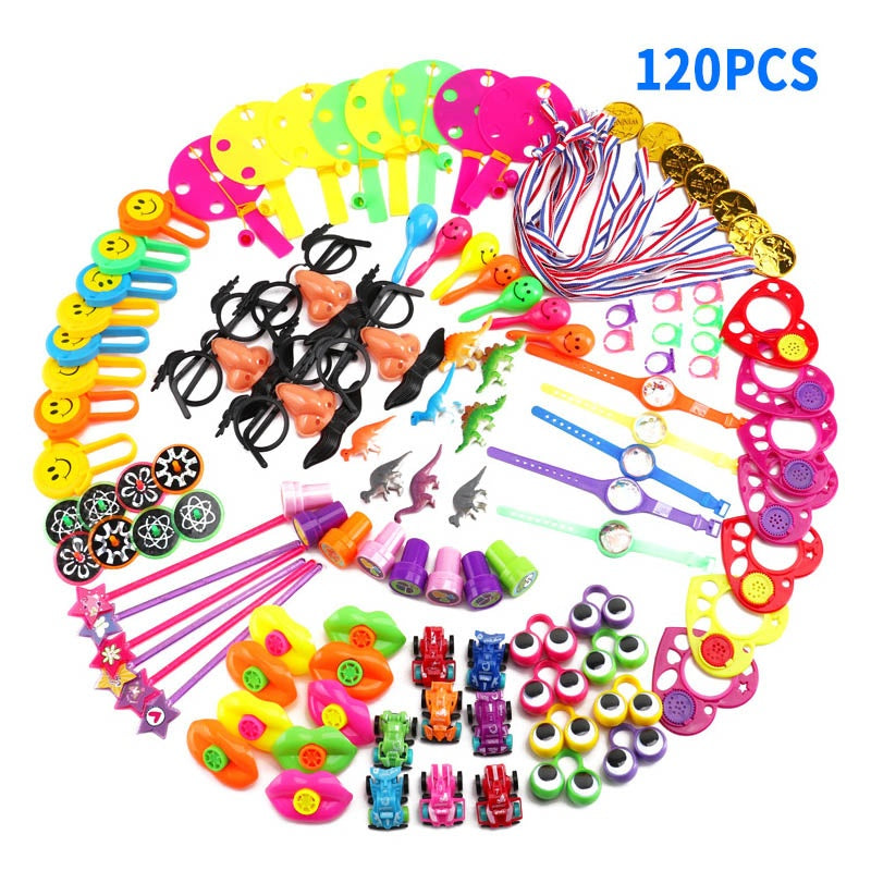 Set Of 120 Birthday Party Gift Toy Sets