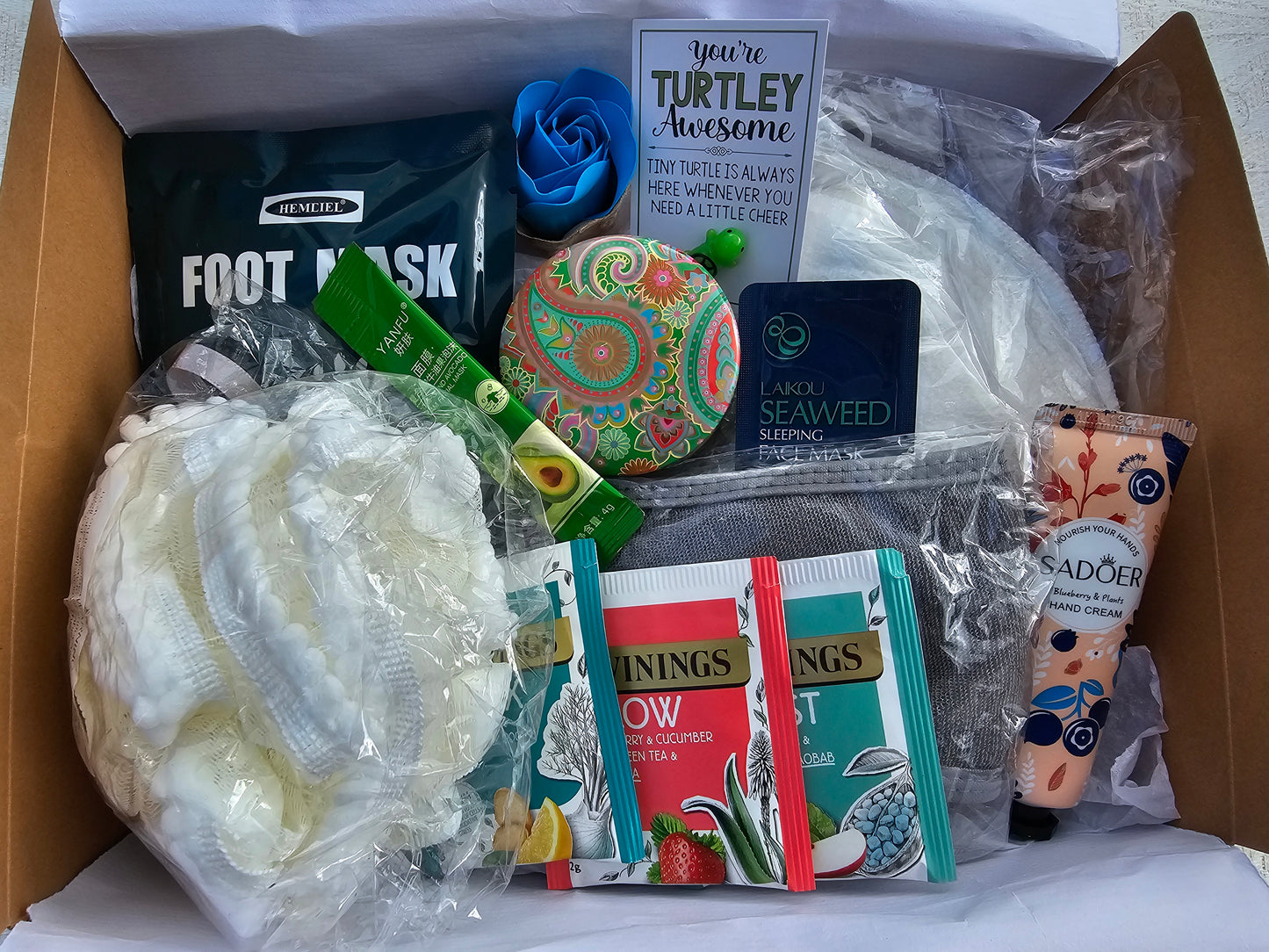 Pamper Box