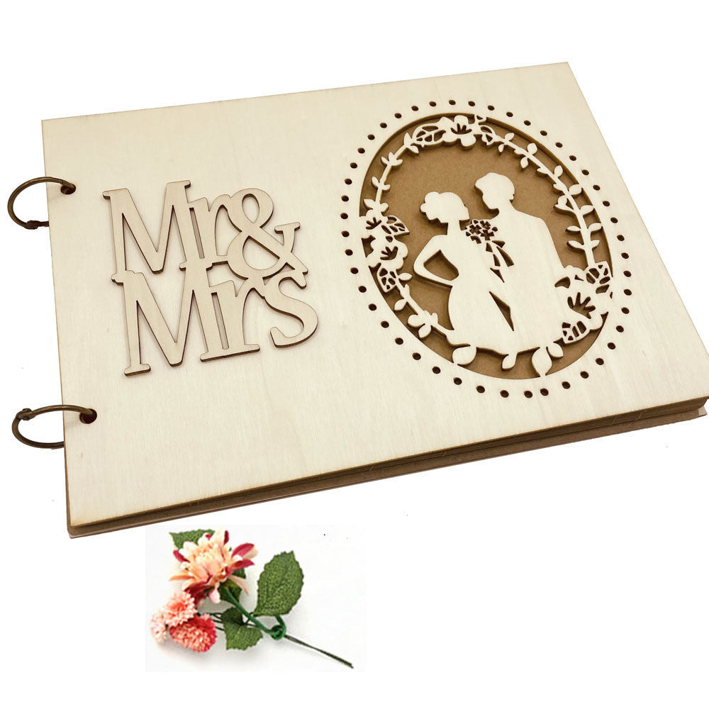 MRMRS Wedding Guests Sign In This Wedding Signature Book Sign In This