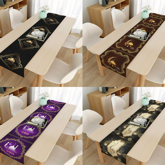 Home Muslim Ramadan Decorative Cloth Table