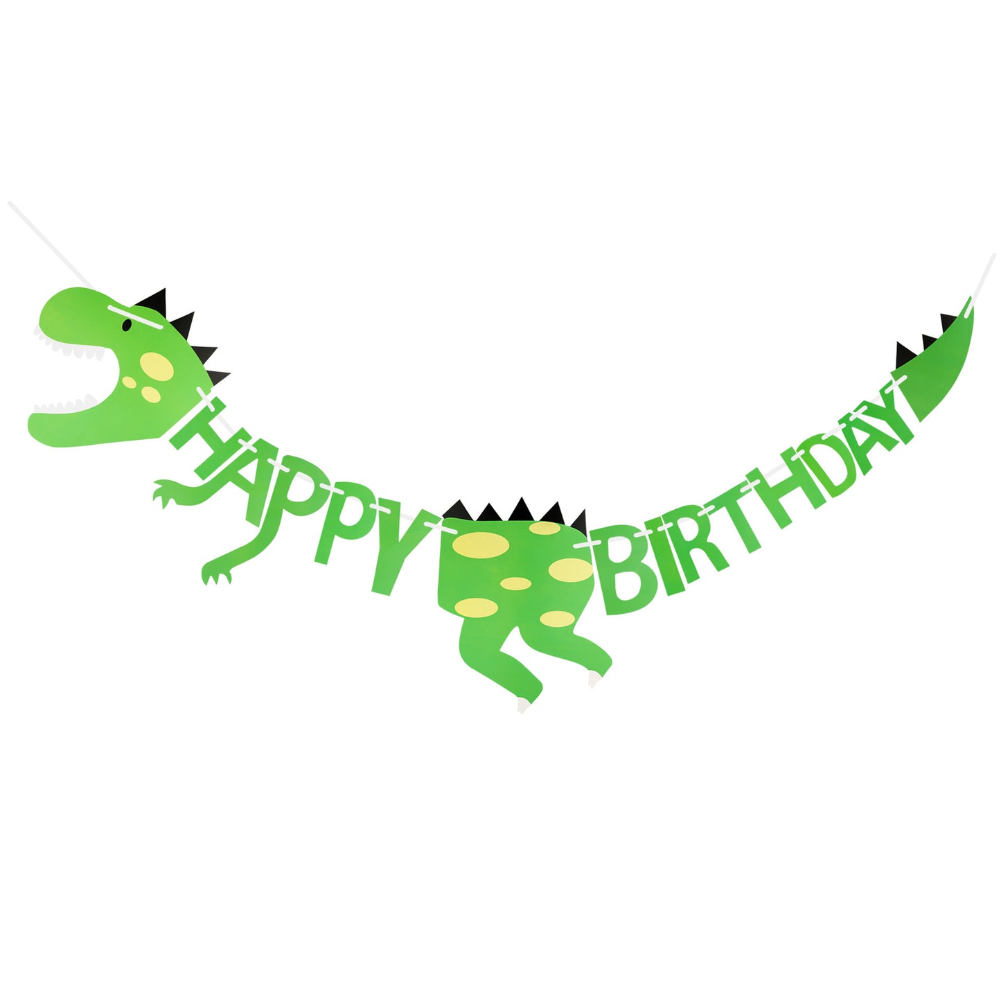 Dinosaur Birthday Party Decoration Banner