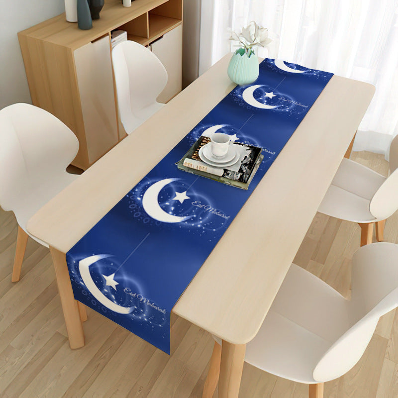 Home Muslim Ramadan Decorative Cloth Table