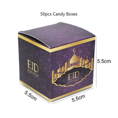 50 eid favor box