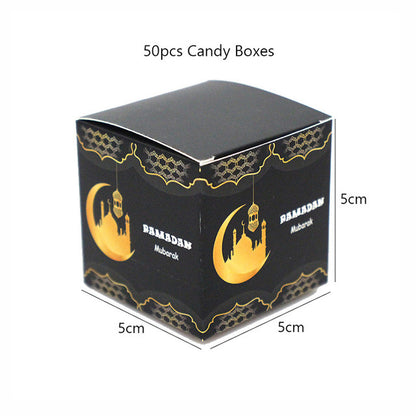 50 ramadan favor box