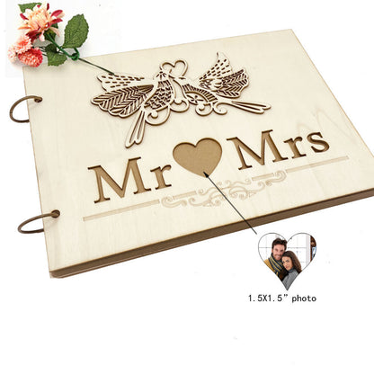 MRMRS Wedding Guests Sign In This Wedding Signature Book Sign In This