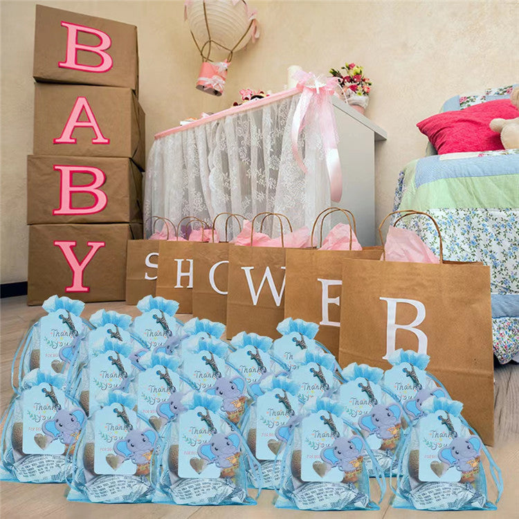 Baby Event Favours Baby Party Theme Birthday Scene Layout Decoration