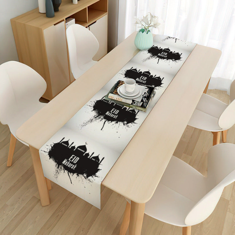 Home Muslim Ramadan Decorative Cloth Table