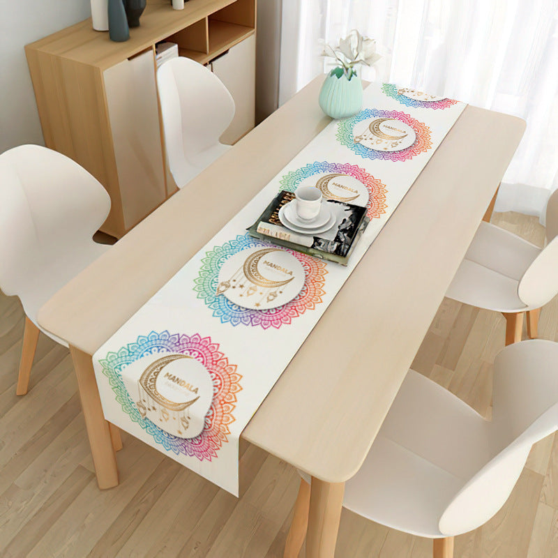 Home Muslim Ramadan Decorative Cloth Table