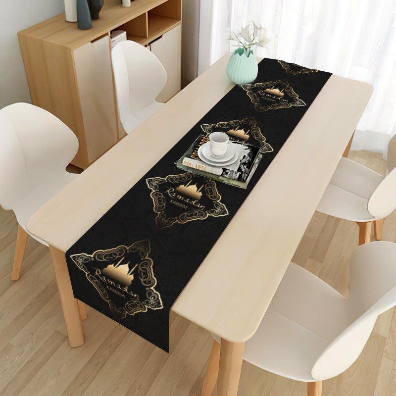 Home Muslim Ramadan Decorative Cloth Table