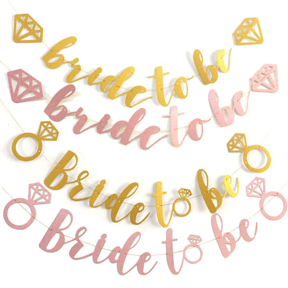 Creativity Wedding Party Decoration Pull Flag Paper
