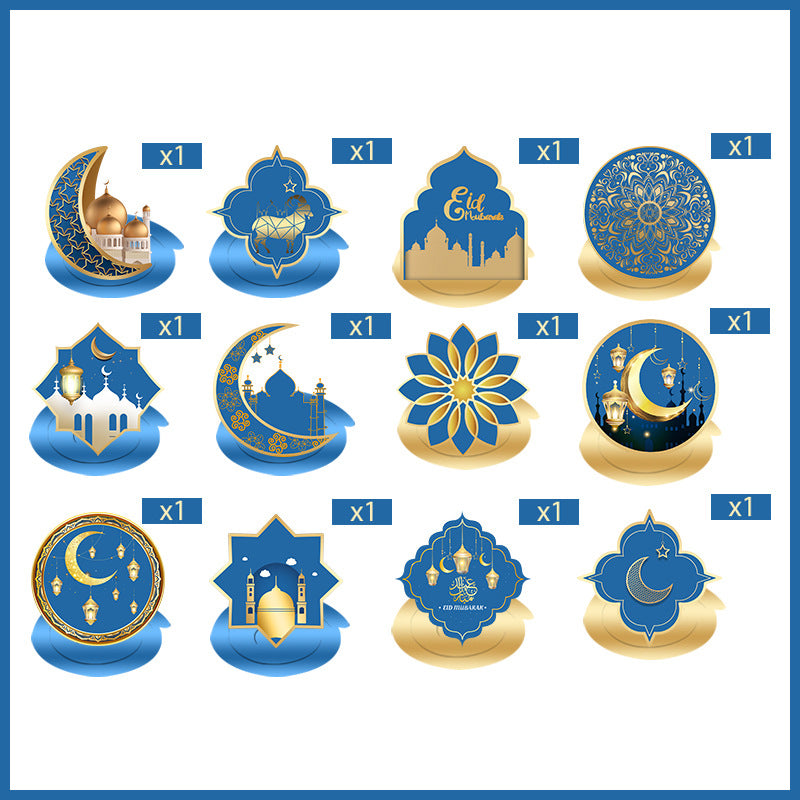 Eid Mubarak Theme Party Decoration Pendants